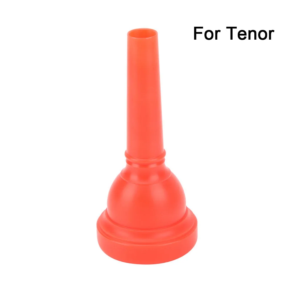 High Quality For Alto Tenor Trombones Mouthpiece ABS Plastic For Beginners Gift Exercising Trombones Mouth Mouthpiece Red White