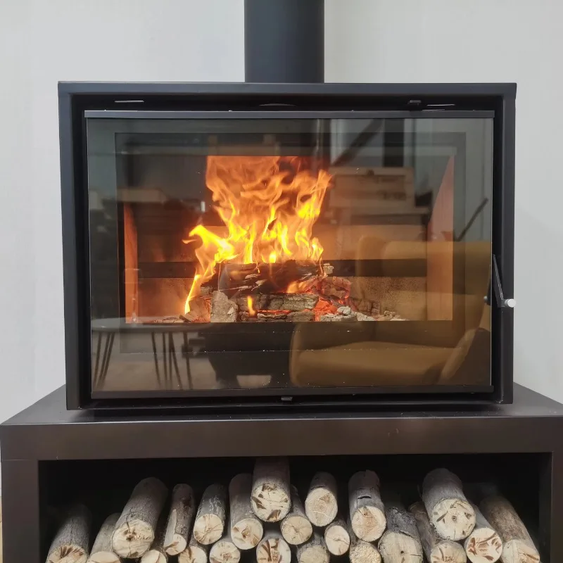 

Modern EU Quality Freestanding Steel Wood Pellet Stove High Efficiency Home Heating Fireplace