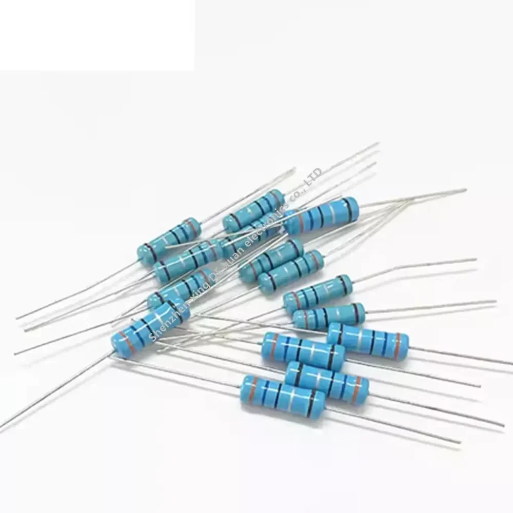 Metal Film Resistor 500PCS 1/2W 0.5W 1%100- 180 200 220 240 270 300 330 360 390 430 470 510 560 620 680 750 820 910 R E Ohm