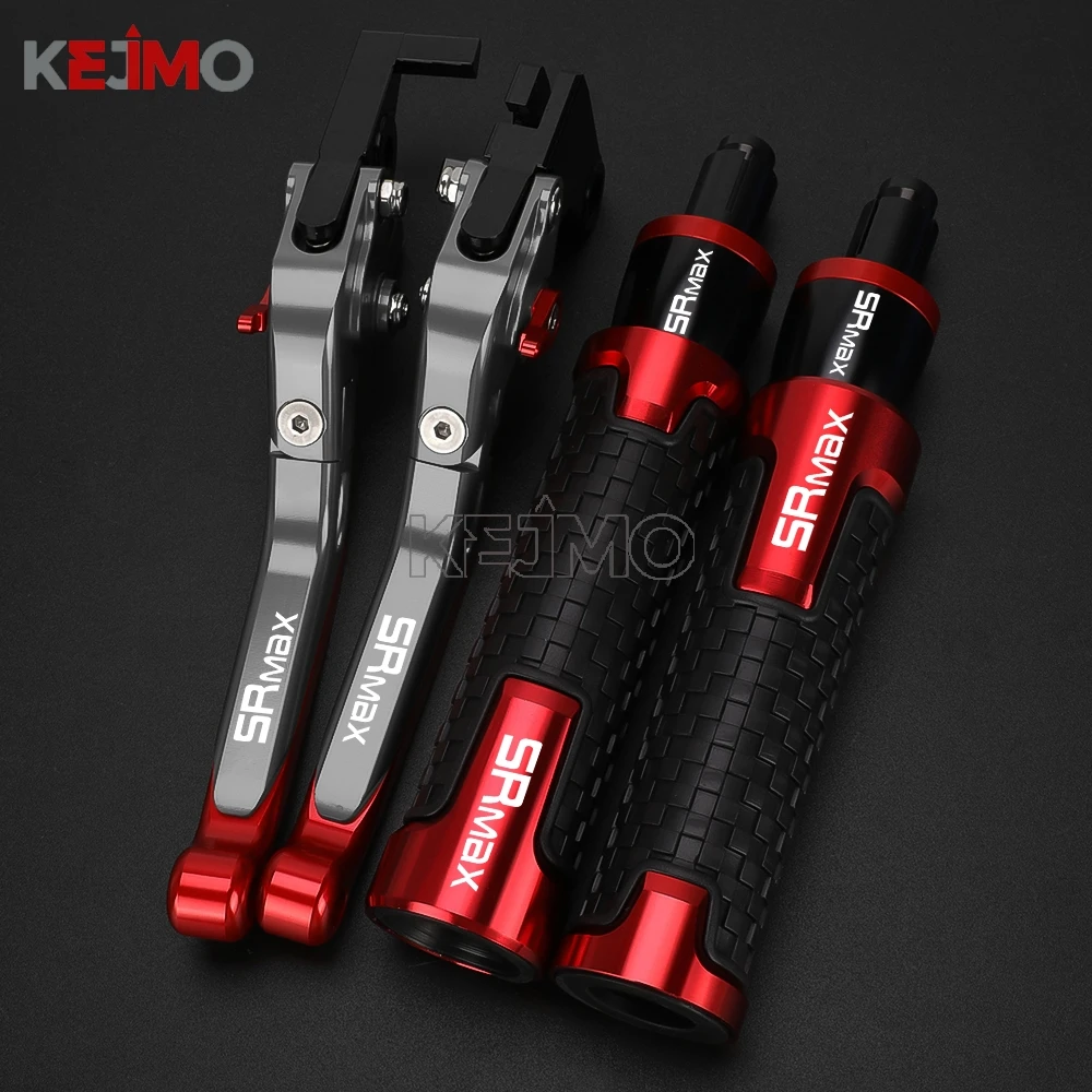 لأبريليا CNC دراجة نارية قابل للتعديل مخلب الفرامل عتلات مقبض القبضات اليد بار SR MAX 300/125 2011-2016 2015 2014 2013 2012 sr #2