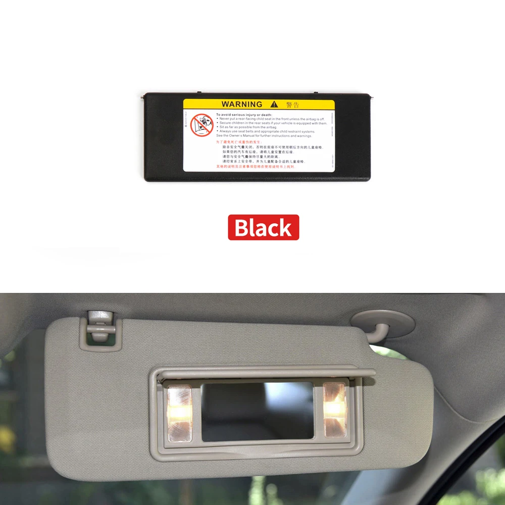 Sonnenblende Schatten Spiegel Abdeckung Ersatz Innen Make-Up Spiegel Abdeckung Für Buick Envision Regal Lacrosse Excelle