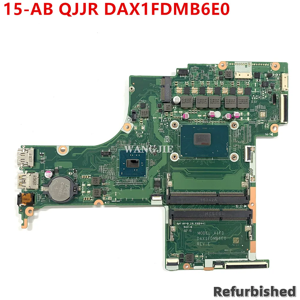 Renoviert QJJR FÜR HP 15-AB Laptop Motherboard DAX1FDMB6E0 X1FD 100% Vollständig Getestet