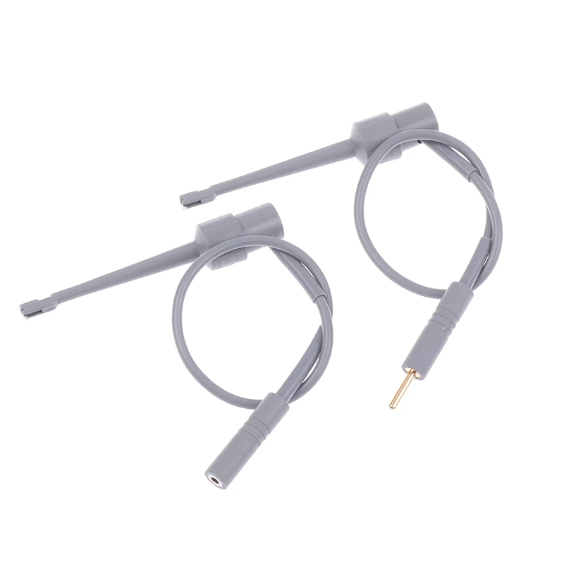 Dental Endodontic  Apex Locator Root Cable Measuring Wire Probe Needle Cord Lip Clips File Holders