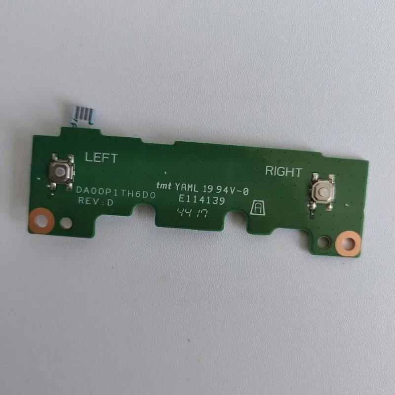 Original Laptop Touchpad for HP 14-BS 240 246 G6 TPN-Q186 TPN-Q187 Left and right key BUTTON BOARD DA00P1TH6D0