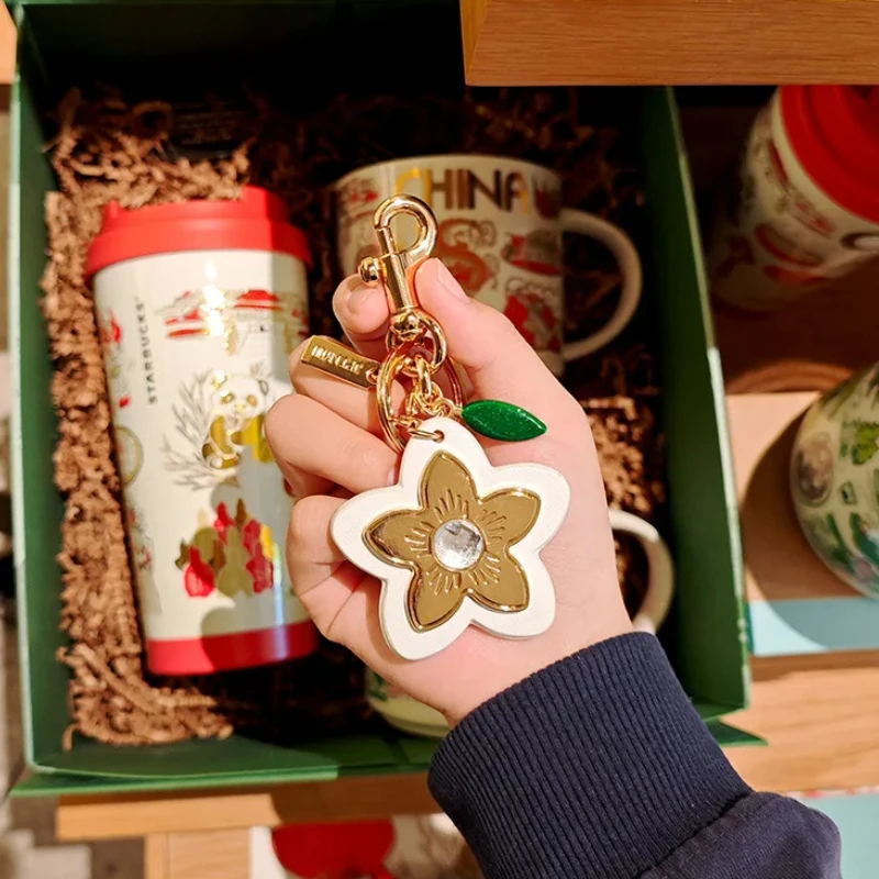 

New Fashionable High-value Creative Flower Bag Pendant High-end Fashion Trend Key Chain Small Pendant Bags Parts Accessories