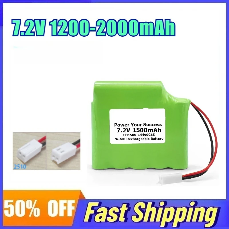 

Ni-MH аккумуляторная батарея 7,2 В, 2000 мАч для неймово-мышечного стимулятора A1B DK7-088-0200, электробритва, детские игрушки