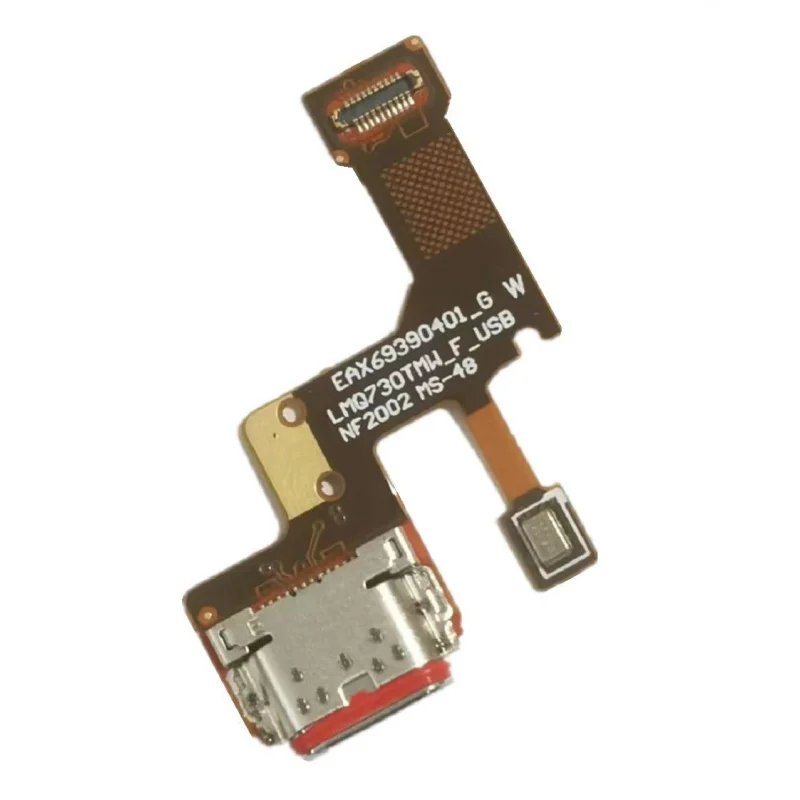 

Charger Connector Dock Plug for LG Stylo 6 Q730 LMQ730TM Q730AM Q730TM Q730NM USB Charging Port Flex Cable