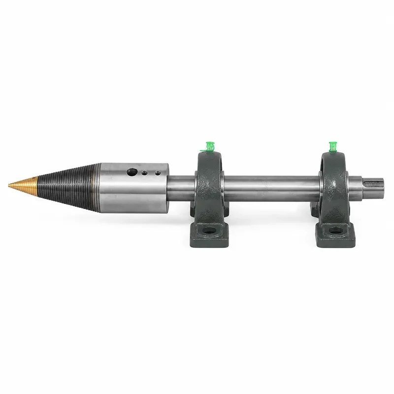 Heavy Duty Firewood Splitter Drill Bit 7CM Cone Wood Splitting Tool for Household Woodworking Small Log Cracker Machine