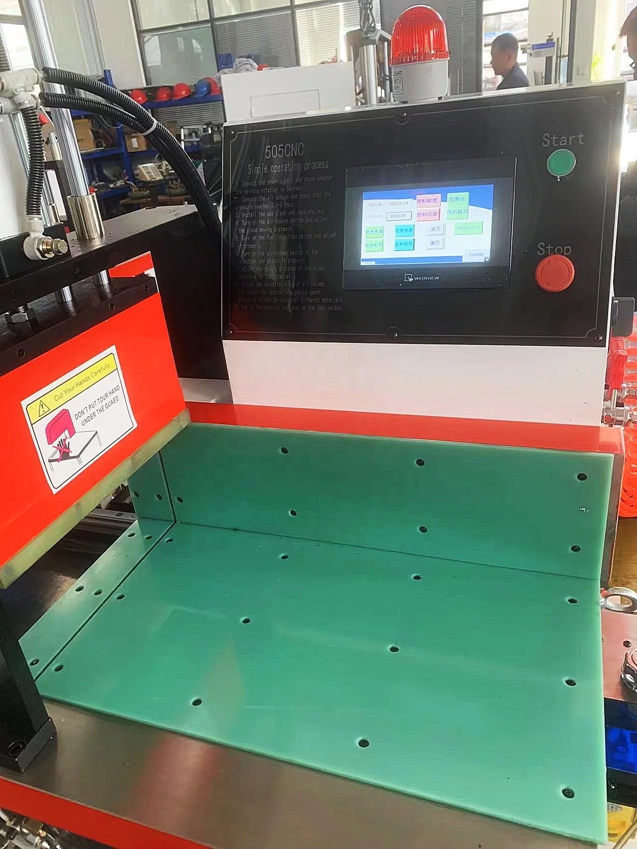 High Speed and Precision Cutting Machine for Aluminum Copper PVC Pipes