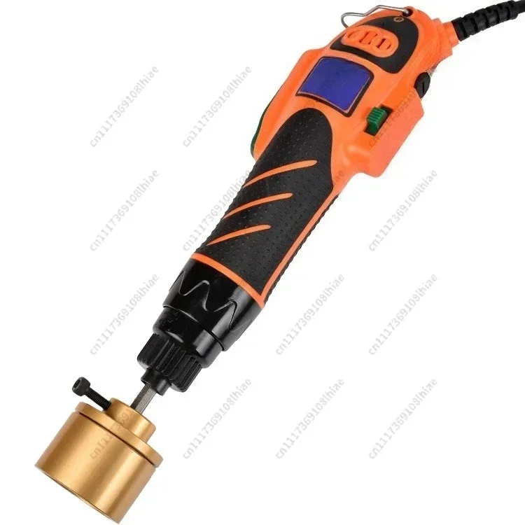 Handheld Electric Capping Machine Direct Plug Bottle Cap Tightener High Torque Bottle Sealer Locking Press Tool