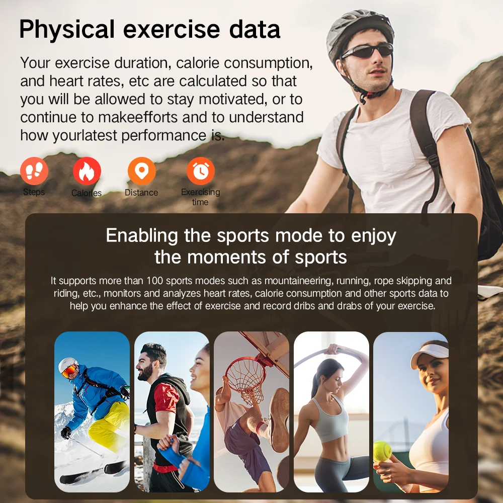 IUTECH 2024 Smart Watch For Men 1.52 Inch HD Display Touch Bluetooth Call Watch Heart Rate IP68 Waterproof Swimming SmartWatch