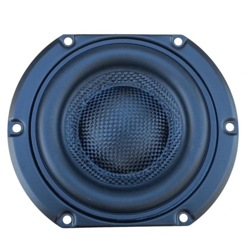 SOTAMIA 1PCS 4 Inch Subwoofer Dual Magnetic Runway Type Plus Fertilizer To Increase The Rubber Side Subwoofer Bluetooth Speaker