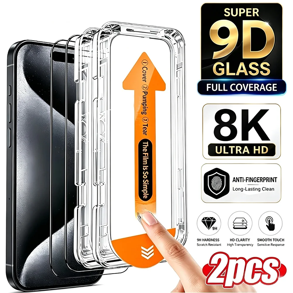 2 Stück Panzerglas für Samsung Galaxy A57 A56 A55 A54 A53 A52S A51 A50 A71 A72 A73 A37 A36 A35 A34 A32 A31 A30 Displayschutzfolie