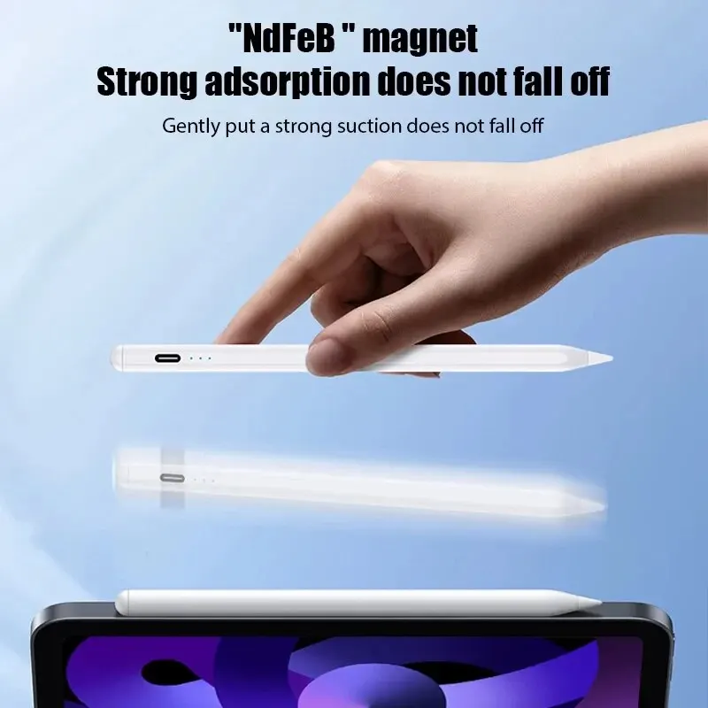 قلم عالمي لهاتف Android IOS Win Tablet للهاتف المحمول قلم شاشة لمس سعوي لهاتف Samsung Huawei Apple Touch Pencil