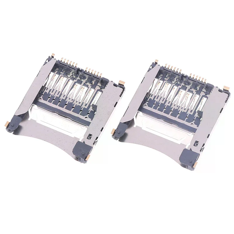 Memory Card Slot Component Reader Holder Assembly For D3300 D810 D750 Card Slot 1PCS