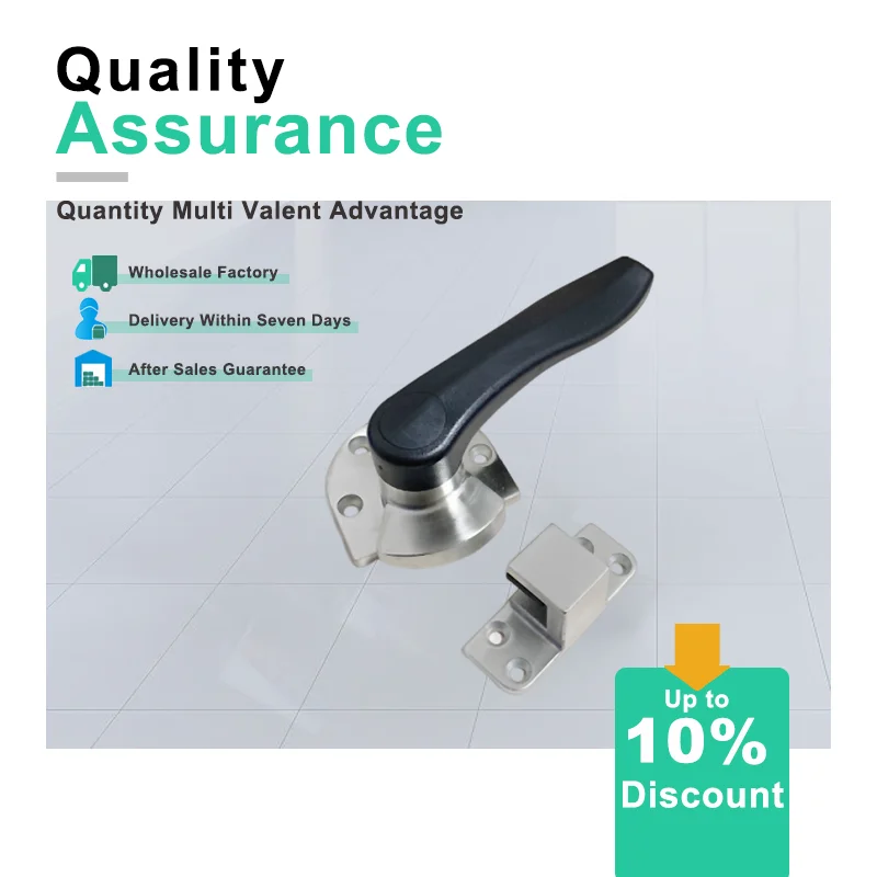 

304 Stainless Steel High And Low Protruding Door S-Shaped High-End Rotating Handle Cold Storage Toolbox Electrical Cabinet