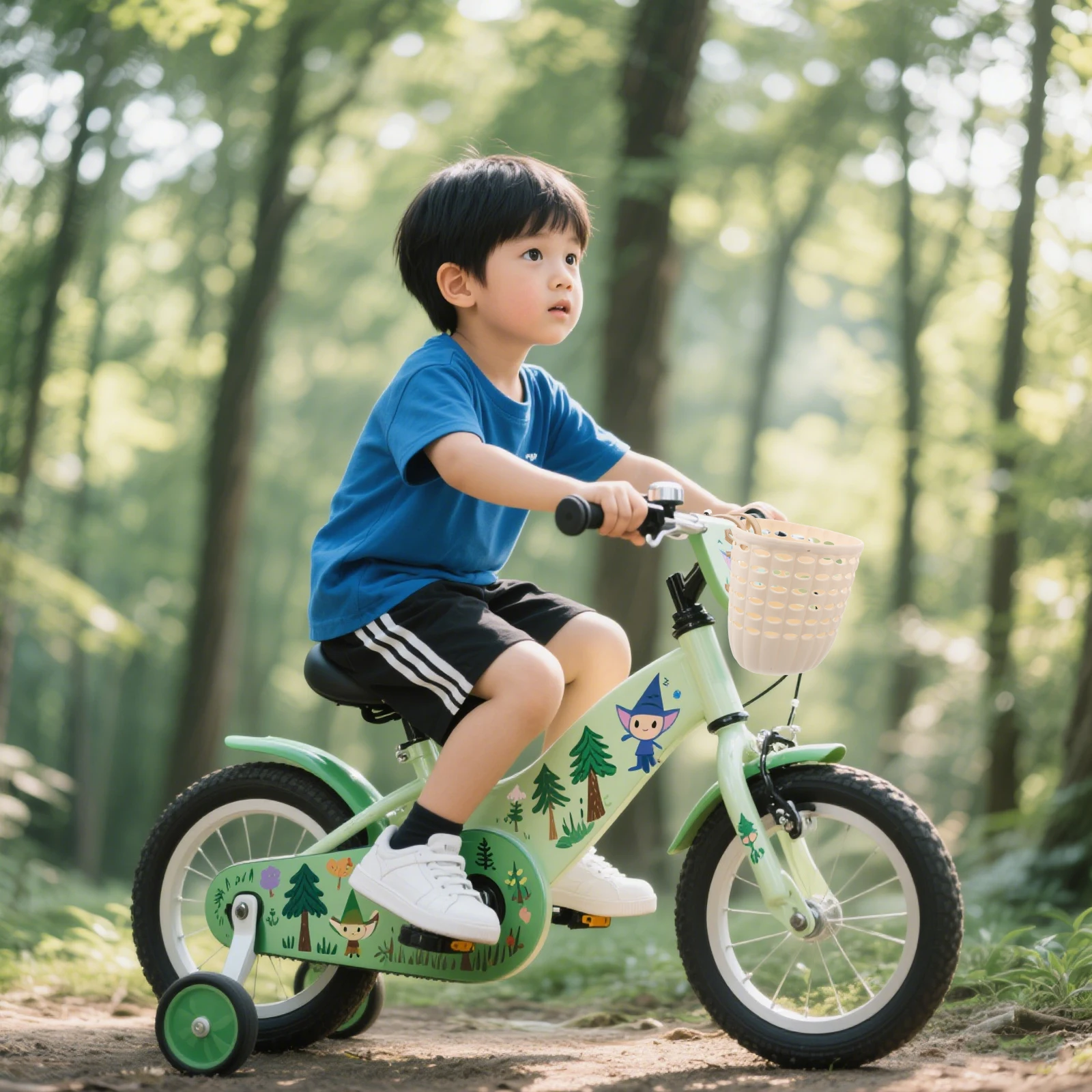 

2Pcs Front Bike Basket for Bright Colored Handlebar Basket Compatible with Bicycle Scooter Balance Bike Cycling Fun