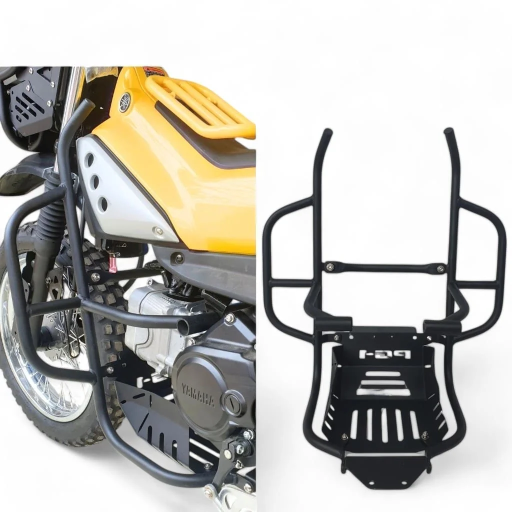 Mbiker PG-1 -Roll Bar with Underbody Cover and Protective Frame in Thp Sn Tnh Material for