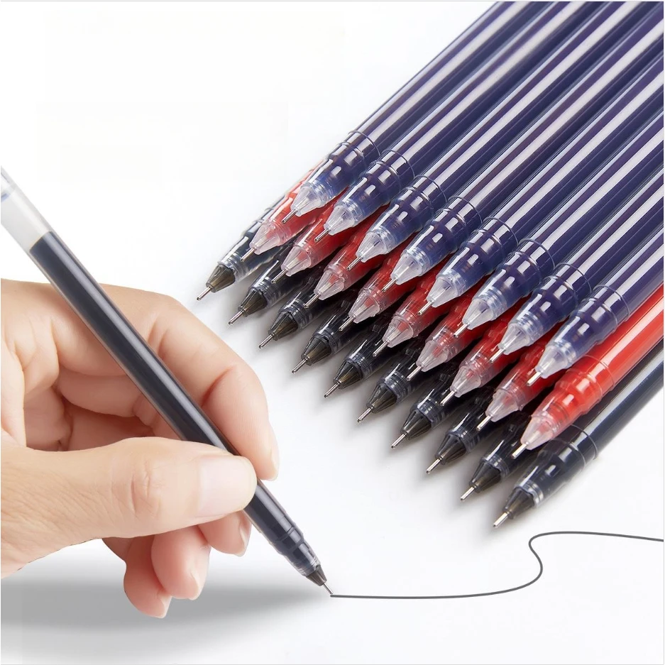 0,5 mm grote capaciteit zwart/ - Muji Stationery Gel Pen recensie en prijs