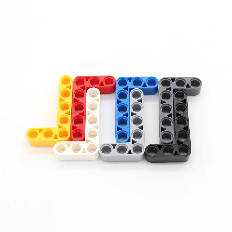 30PCS Technology 32526 Modified Bent Thick L-Shape 3x5 Bricks Building Blocks Toy Accessories Combination Mechanical