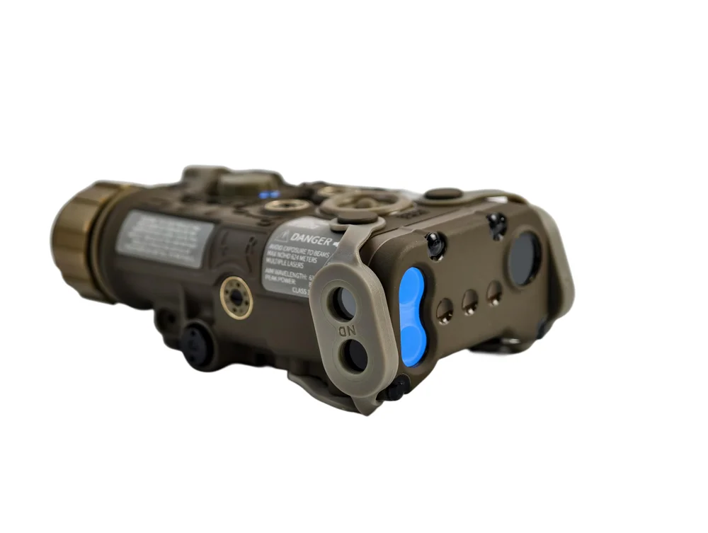 EvolutionGEAR NGAL лазерная указка ИК-подсветка 200 МВт высококачественная версия VCSEL RED VIS Laser