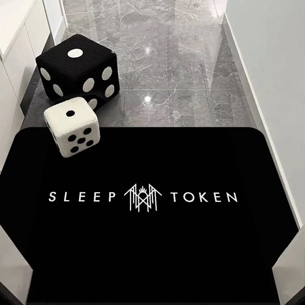 Band S-Sleep T-Token Floor Mat Rectangle Anti-slip Home Soft Badmat Front Door Indoor Outdoor Mat Welcome Doormat