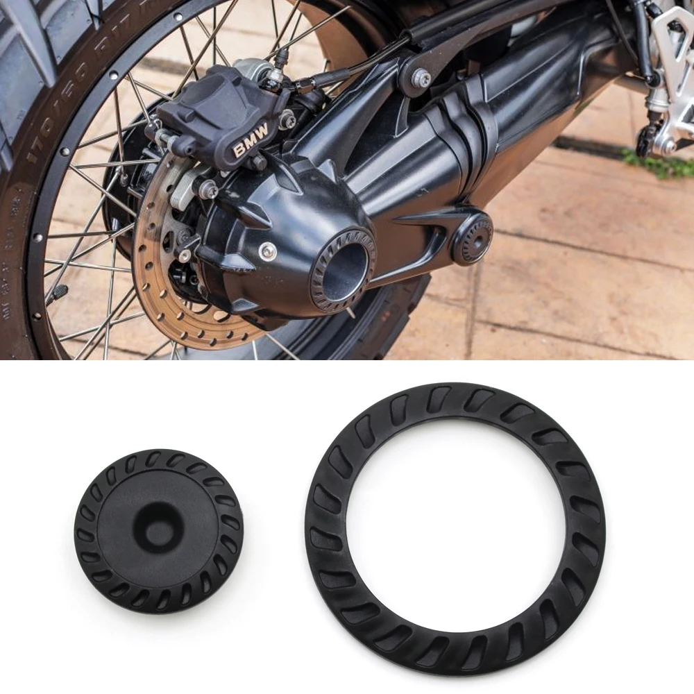 

Motorcycle Rear Gearbox Final Drive Cover Right Side Angle Final Drive Shaft Guards For BMW R NINE T Racer Scramble 9 T RNINET