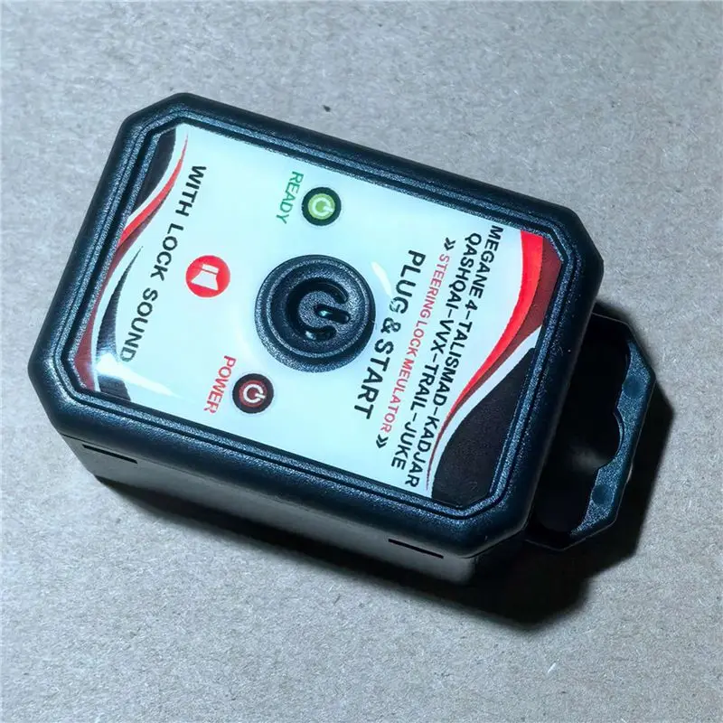 Ingenious-2X Steering Lock Emulator For Nissan Qashqai Micra For Megane4 TALISMAD Kadjar With Sound Plug Play