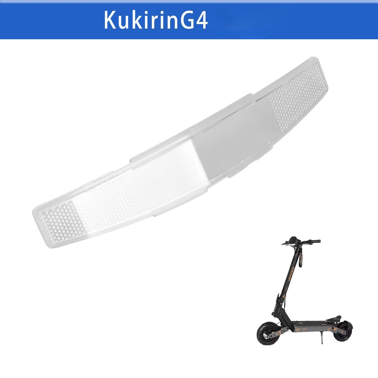 

Kukirin 4 Scooter Front Lamp Shade Display Component Headlight Cover Headlight Waterproof Cover