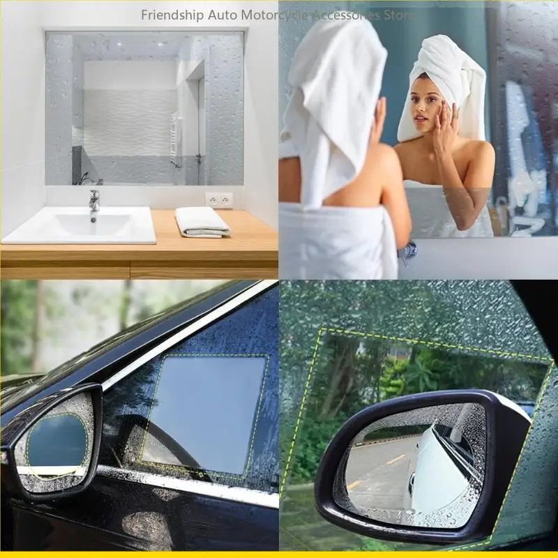 SZCH 4PCS CAR RAINPROPEPON PLIM СИКЛИКА