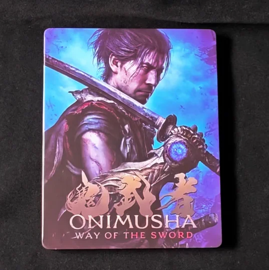 Onimusha Way of the Sword Samurai Edition Steelbook FantasyBox ( Just box no CD )