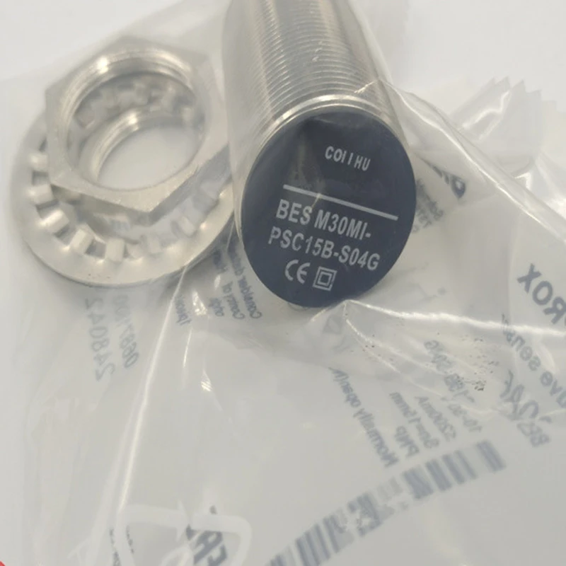 New original B&R BES M30MI-PSC15B-S04G inductive proximity switch in stock. BES00AF