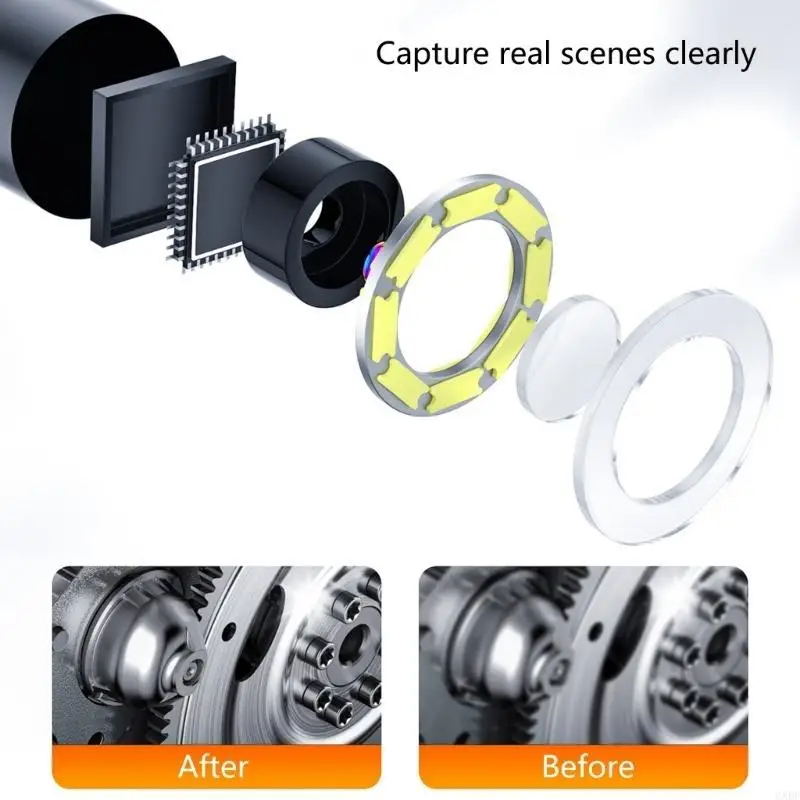 2025 ใหม่ WiFi Waterproof Endoscope กล้องตรวจสอบกล้อง Endoscope กล้อง Borescope กล้อง Borescope