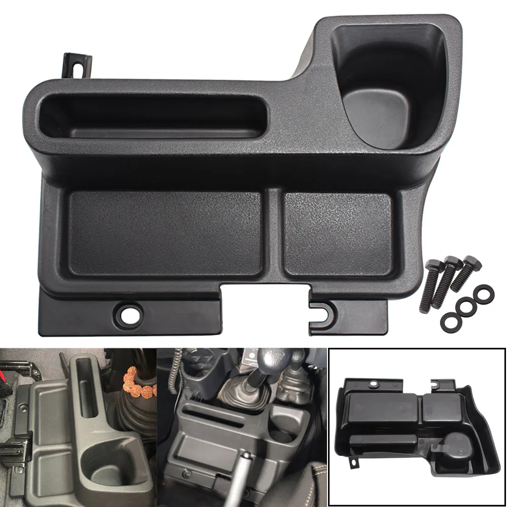 

For Toyota Land Cruiser LC70 FZJ70 HZJ70 LC71 LC76 LC77 LC79 Car Interiors Center Console Armrest Storage Box Organizer Tray