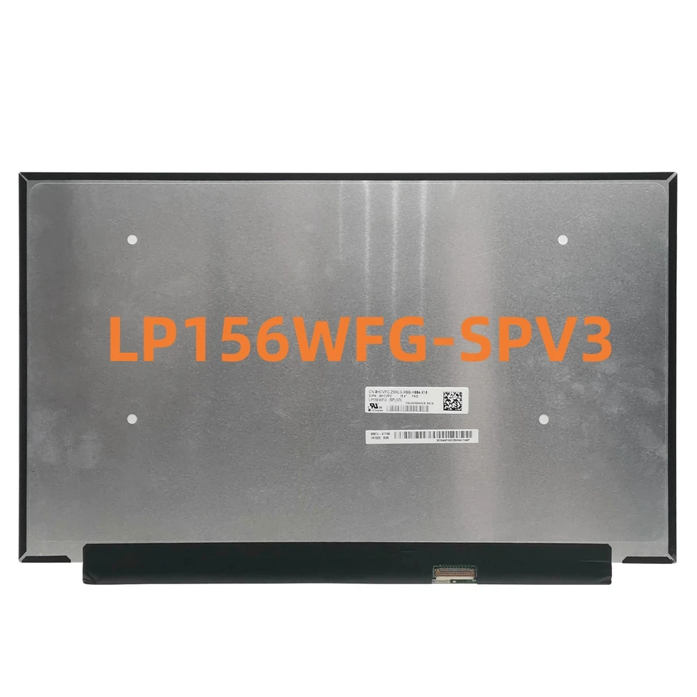 

LP156WFG-SPV3 15.6Inch FHD 300HZ Display Panel For Dell Alienware M15 R3 R4 G5 5500 5505 EDP 40 Pins Laptop LCD Screen