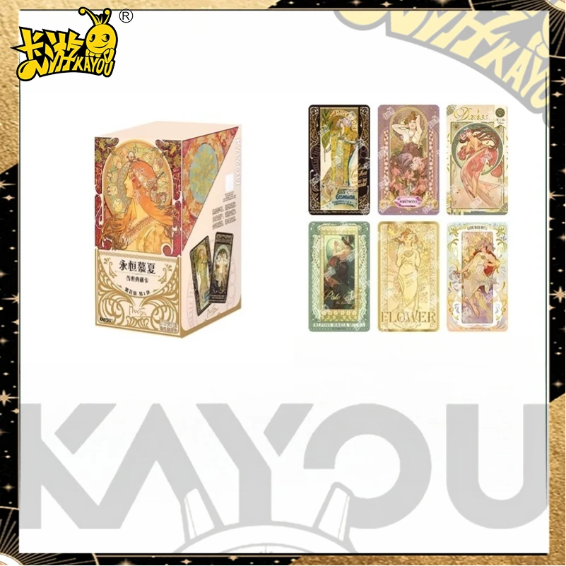 Kayou Eternal Muxia Sammelkarte Flower Collection Card V1 Peripheral Collection Cards