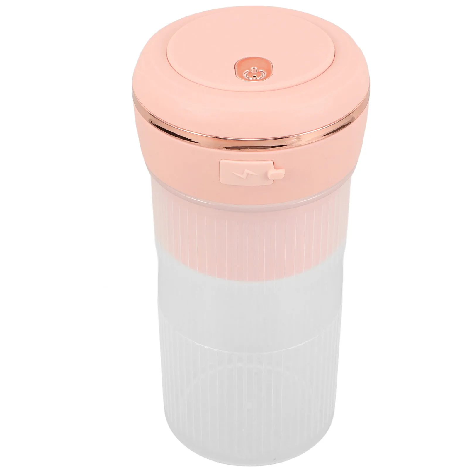 Vaso Exprimidor Portátil USB Automático, Exprimidor de Frutas Eléctrico Recargable para Naranja, Limón, Pomelo, Kiwi, Vaso Mezclador para el Hogar