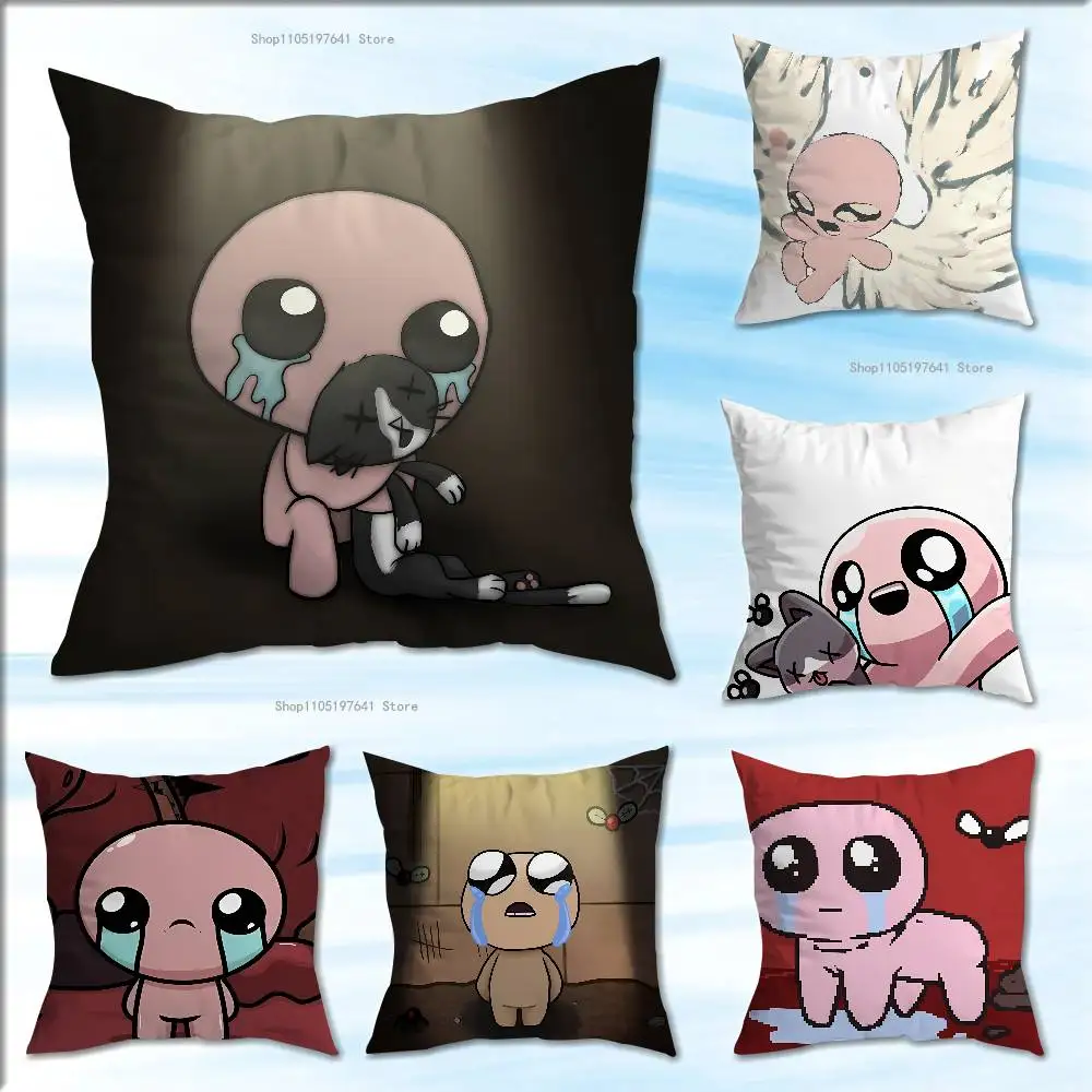 

B-Binding of I-Isaac Pillow Case cute cartoon anime peripheralsBedroom Sofa Decorative Cushion Cover Soft Cushion Cover