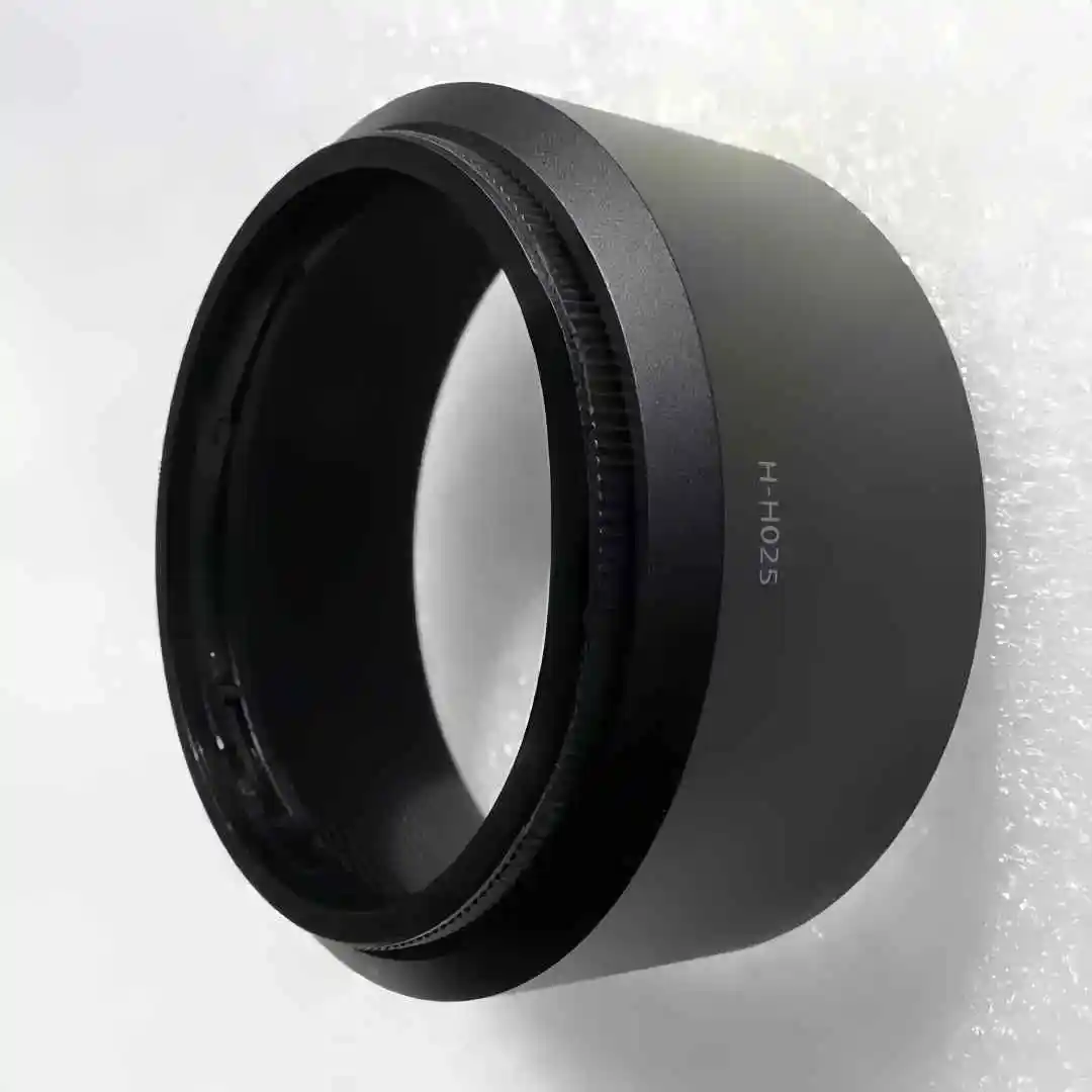 New Original Lens Hood  Replacement Repair Part for Panasonic 25mm F1.7 H-H025