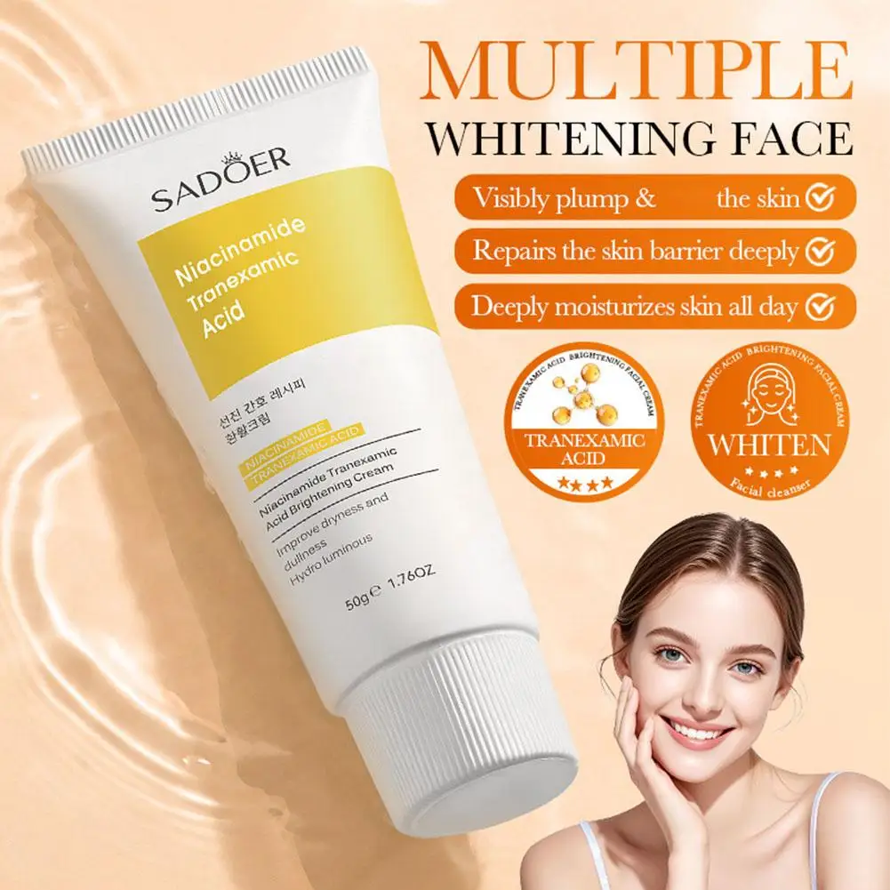Collagen Moisturizing Cream Arbutin Revitalizing Cream For Dark Spots Care,Brighten Skin Improve Pigmentation Uneven Skin Tone