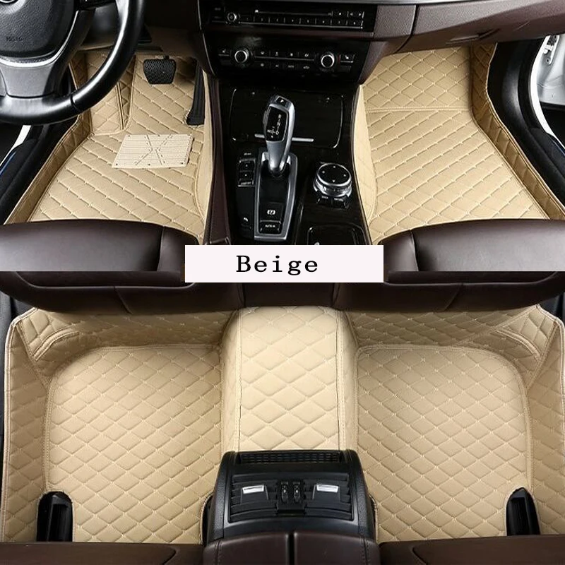 Durable Custom Leather Car Floor Mat for BMW 2 Series Gran Coupe F44 Year 2020-2025 Auto Carpet Accessories Interior Parts 6
