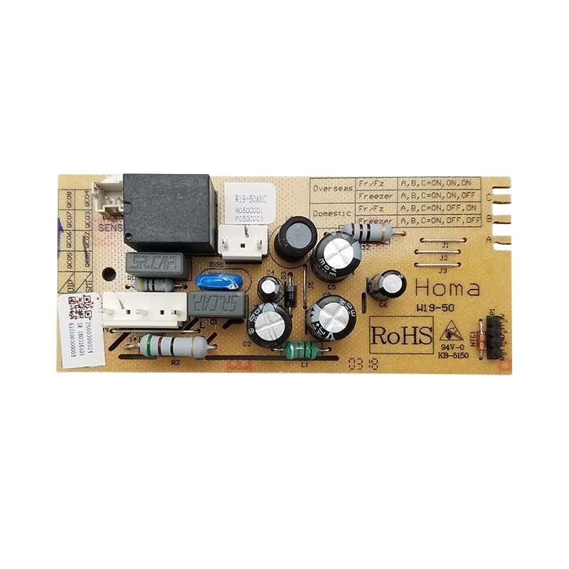 

W19-50 Replacement Mainboard Power Board for Homa Freezer Refrigerator BC/BD-380E 260E 260AE 316E