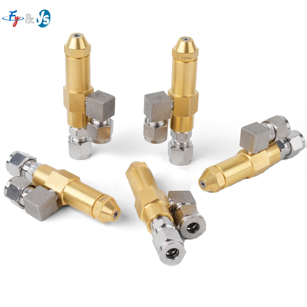 Brass Siphon Waste Oil Burner Nozzle High Precision Boiler Combustion Accessory for Efficient Waste Oil Combustion Systems