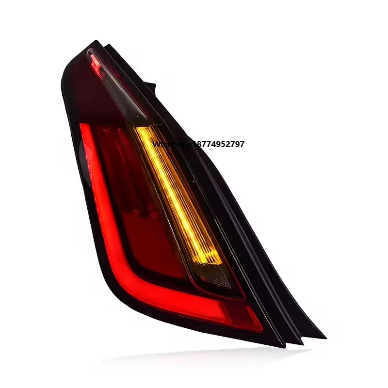 Car Styg for XJ 2011-2016 Red LED Tail Lamp DRL Signal Brake Reverse Lights New Auto Accessories
