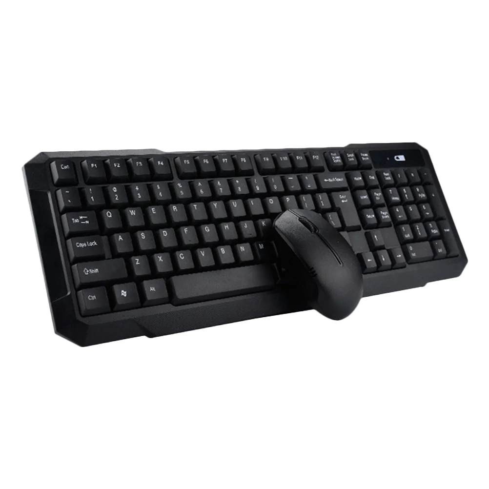 

Wireless Keyboard Mouse Technology USB Receiver Plug Play Saving Laptop Computer Accessory Gift Idea