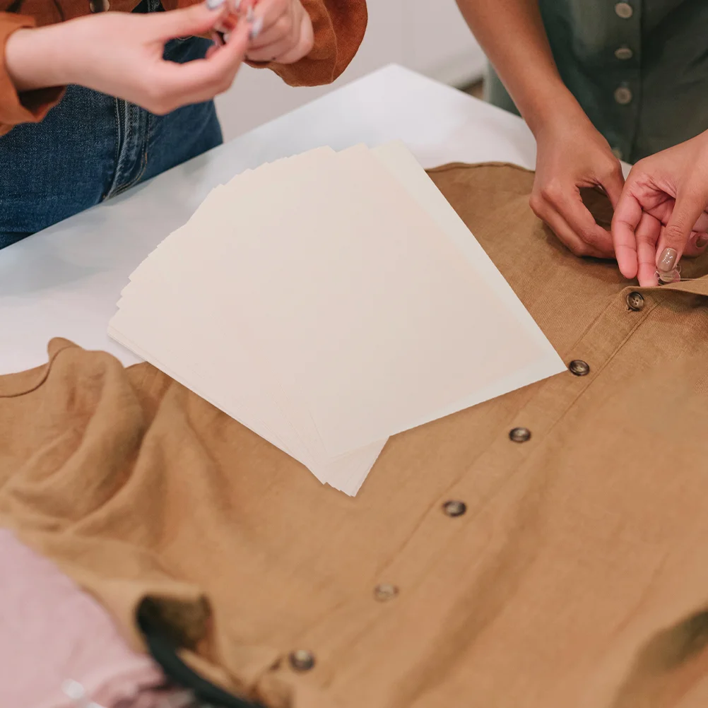 100 hojas de papel carbón, transferencia por sublimación, impresión de camisetas, taza para hornear, cinta de hierro