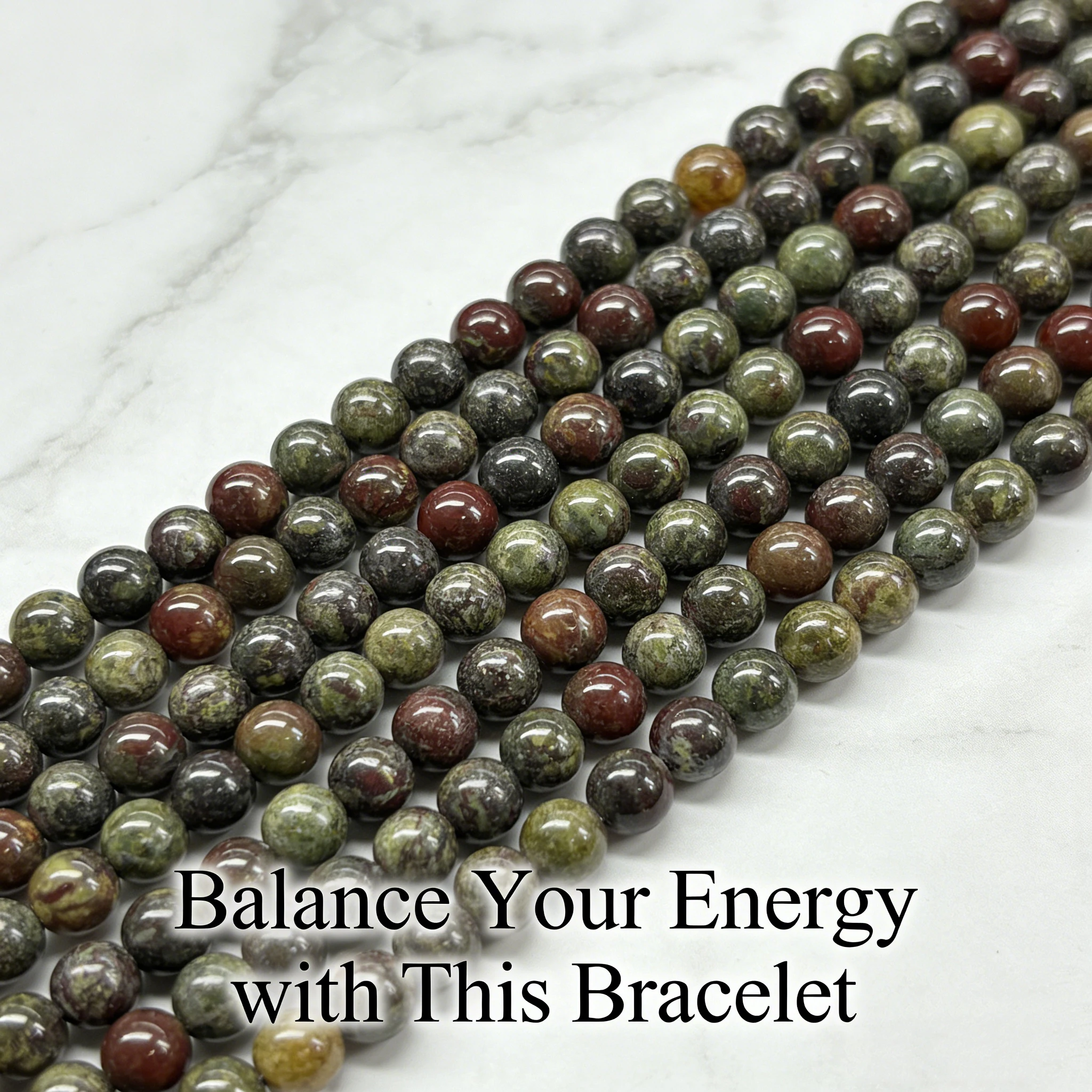 Natural Dragon Blood Jasper Be - Jewelry Making Gemstones recension och pris
