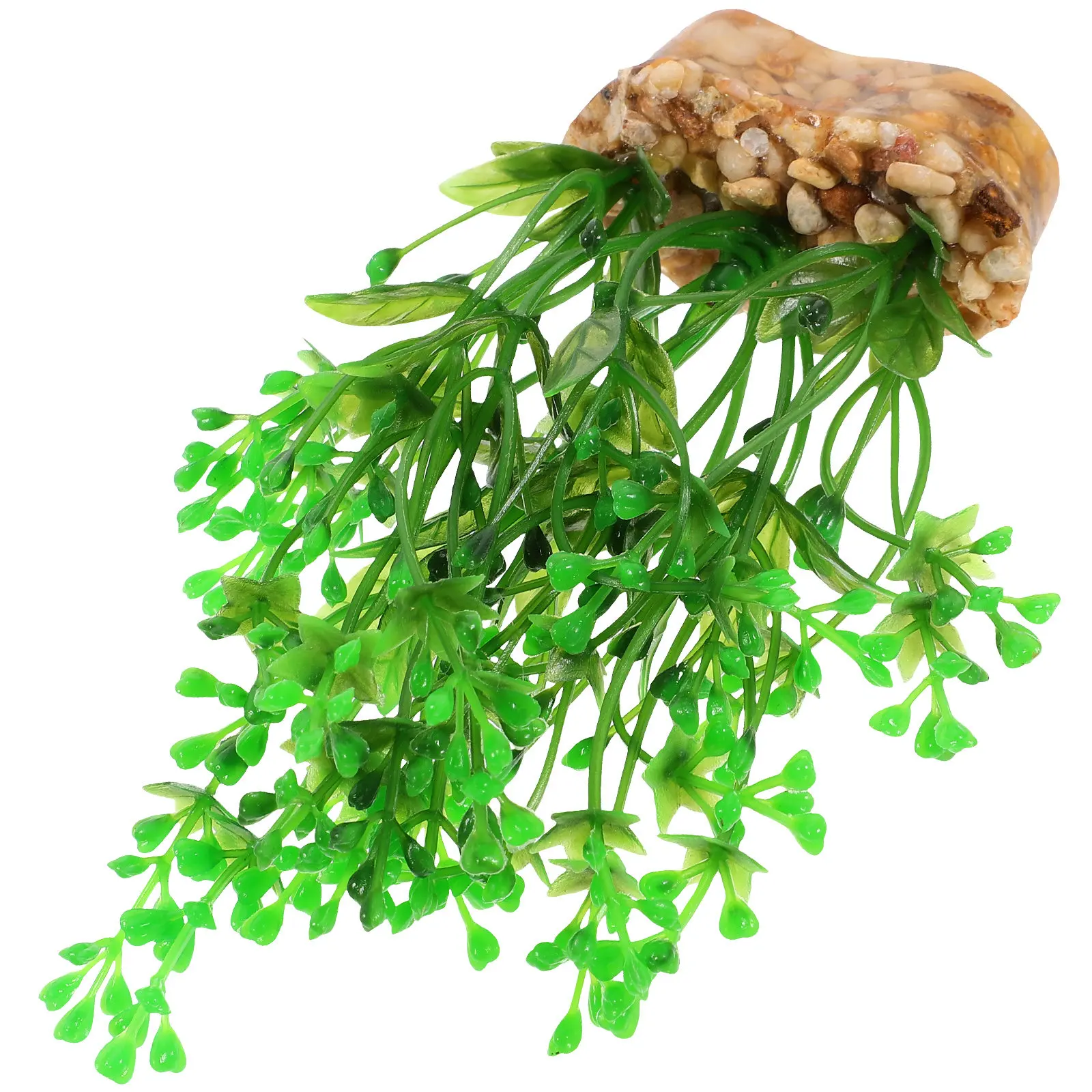 Planted Aquarium Freshwater - Künstliche Wasserpflanzen für Aquarien-Landschaftsgestaltung, Dekorationen für
