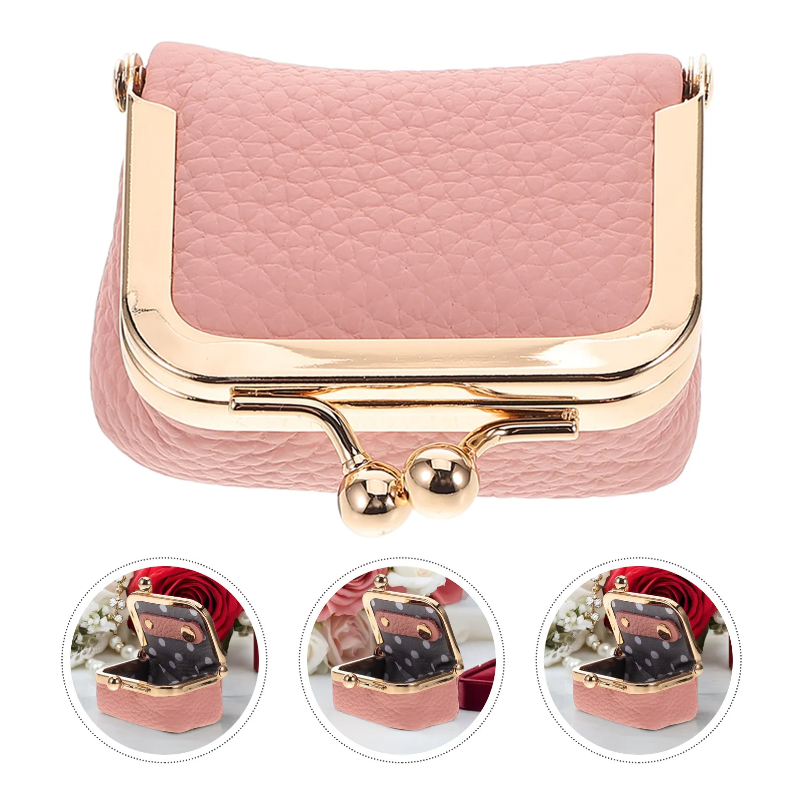 Compact Multifunctional Travel Jewelry Box Small Organizer for Rings Earrings Necklaces Portable Storage Case Jewellery Holder