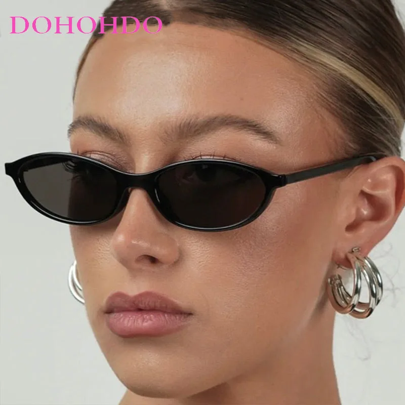 

Classic Small Frame Oval Women Sunglasses Retro Design Sunglass Men Outdoor Driving Shade Travel Classic Eyeglasses UV400 Lentes